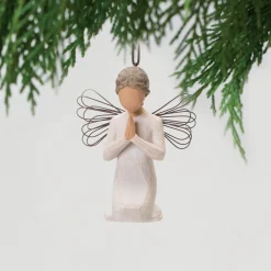 Angel Of Prayer Ornament
