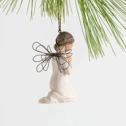 Angel Of Prayer Ornament