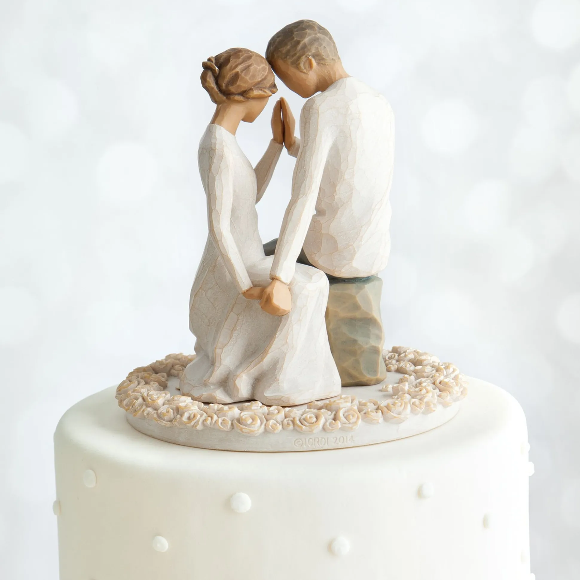 Around You Cake Topper