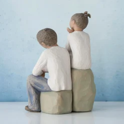 Brother And Sister (Darker Skin Tone And Hair Color)