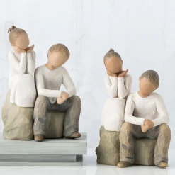 Brother And Sister (Darker Skin Tone And Hair Color)