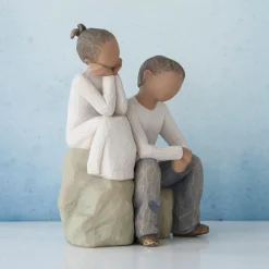 Brother And Sister (Darker Skin Tone And Hair Color)