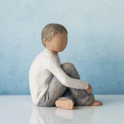 Caring Child (Darker Skin Tone And Hair Color)