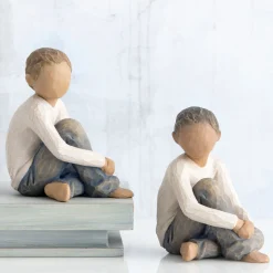 Caring Child (Darker Skin Tone And Hair Color)