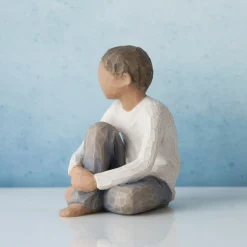 Caring Child (Darker Skin Tone And Hair Color)