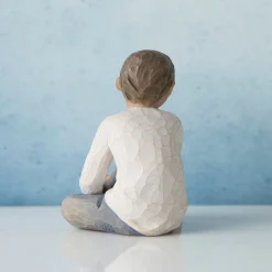 Caring Child (Darker Skin Tone And Hair Color)