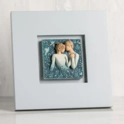 Duet Framed Plaque