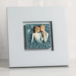 Duet Framed Plaque