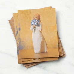 Forget-Me-Not Notecards—Pack Of 8