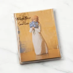 Forget-Me-Not Notecards—Pack Of 8