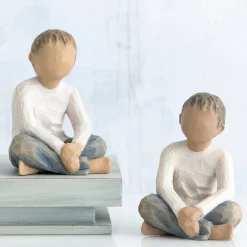 Imaginative Child (Darker Skin Tone And Hair Color)