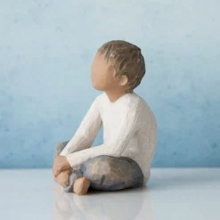 Imaginative Child (Darker Skin Tone And Hair Color)