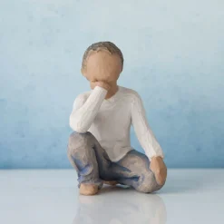 Inquisitive Child (Darker Skin Tone And Hair Color)