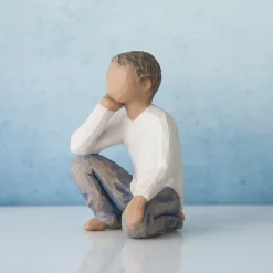 Inquisitive Child (Darker Skin Tone And Hair Color)