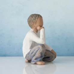 Inquisitive Child (Darker Skin Tone And Hair Color)