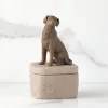 Love My Dog (Dark) Keepsake Box
