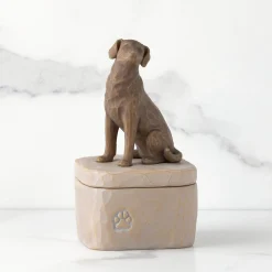 Love My Dog (Dark) Keepsake Box