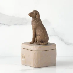 Love My Dog (Dark) Keepsake Box
