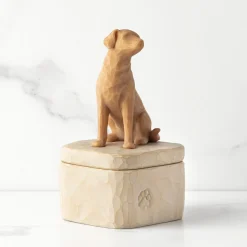 Love My Dog (Golden) Keepsake Box