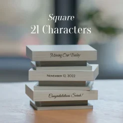 Personalized Square Shelf