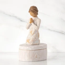Prayer Of Peace Keepsake Box