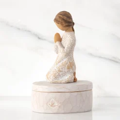 Prayer Of Peace Keepsake Box