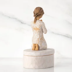 Prayer Of Peace Keepsake Box