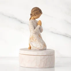 Prayer Of Peace Keepsake Box