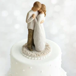 Promise Cake Topper