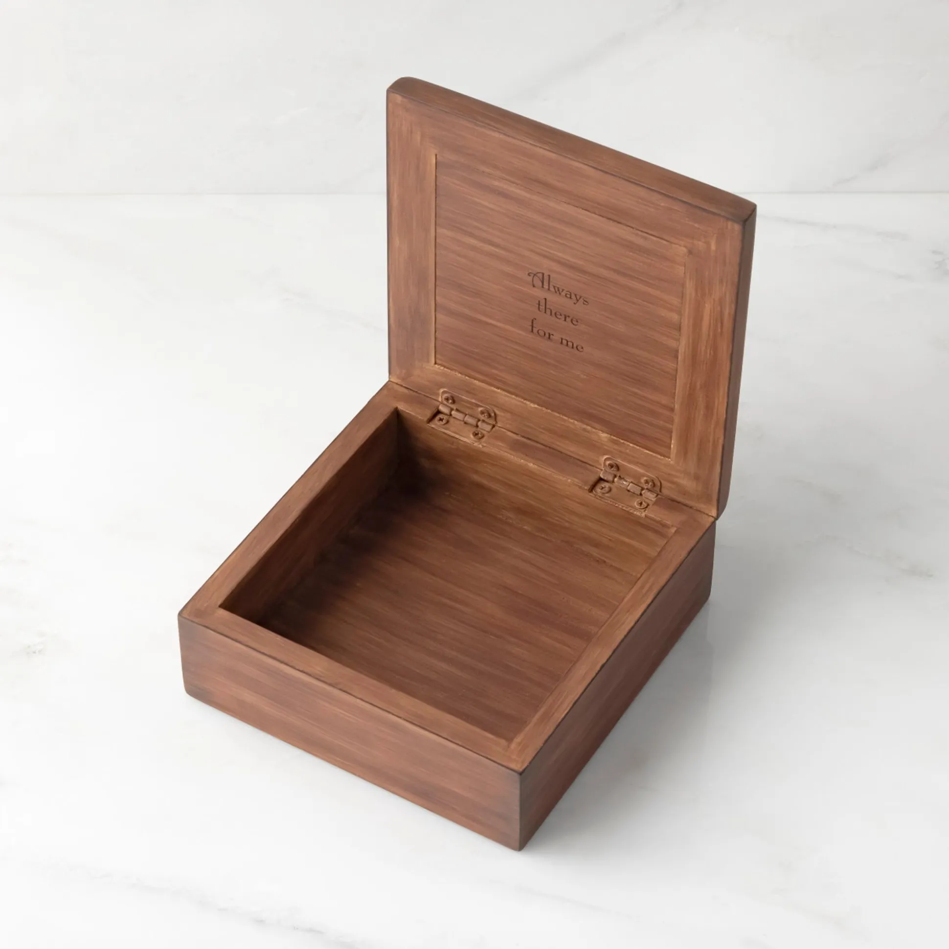 Quiet Strength Memory Box