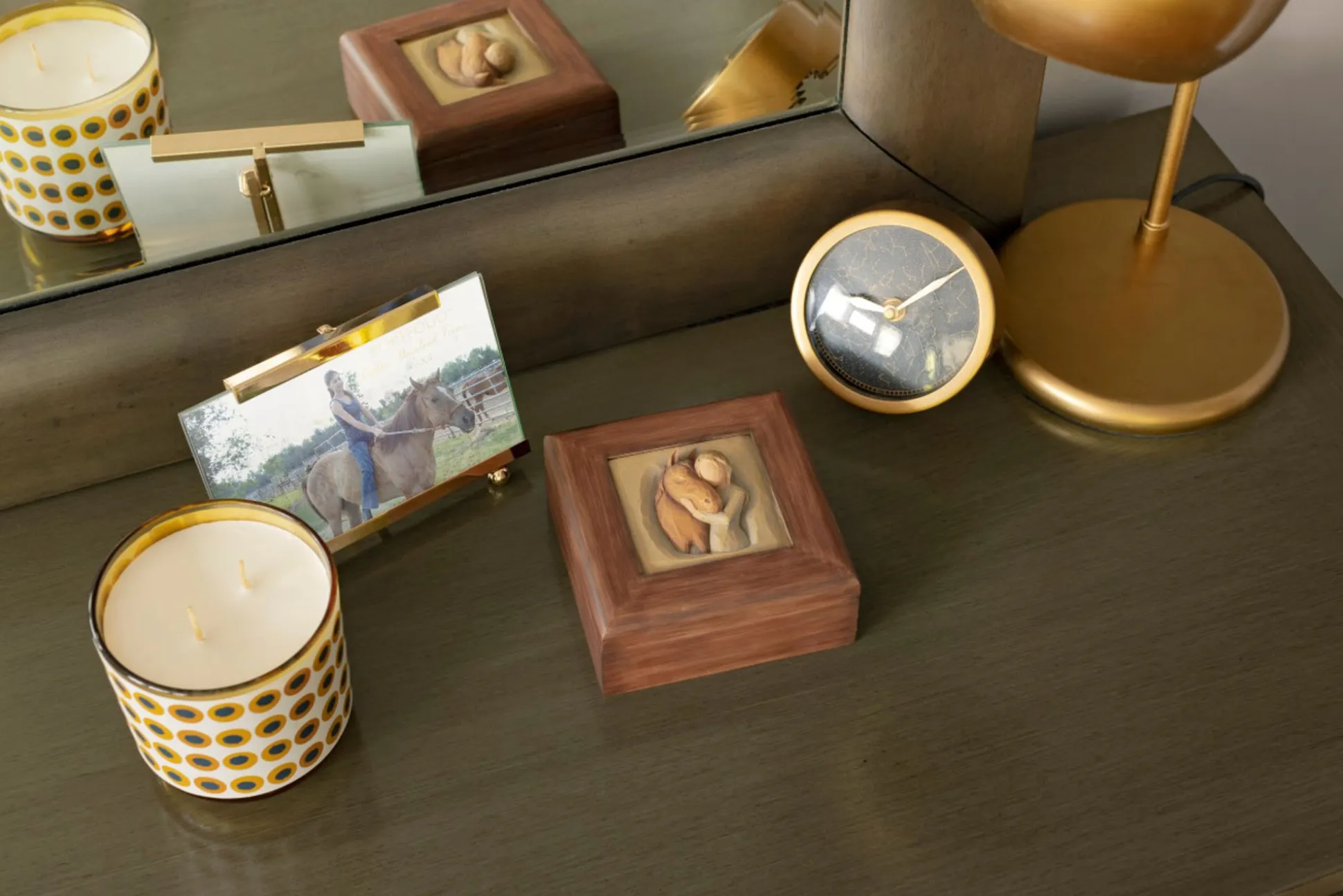 Quiet Strength Memory Box