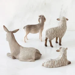 Sheltering Animals For The Holy Family