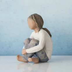 Spirited Child (Darker Skin Tone And Hair Color)