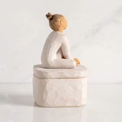 The Dancer Keepsake Box