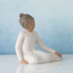 Thoughtful Child (Darker Skin Tone And Hair Color)