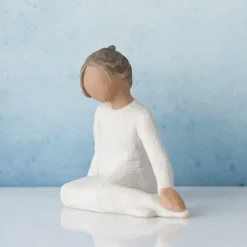 Thoughtful Child (Darker Skin Tone And Hair Color)