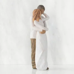 Together (Woman: Lighter Skin, Man: Darker Skin)