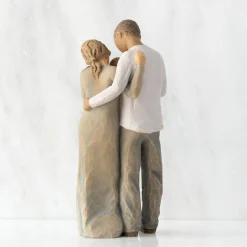 We Are Three (Woman: Lighter Skin, Man: Darker Skin)